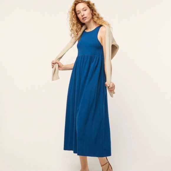 J. Crew Dresses J Crew Knit Cutaway Tank Maxi Dress Poshmark